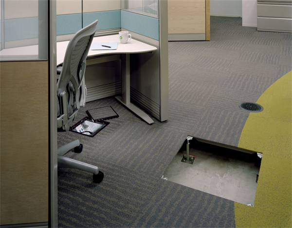 office install raised floor