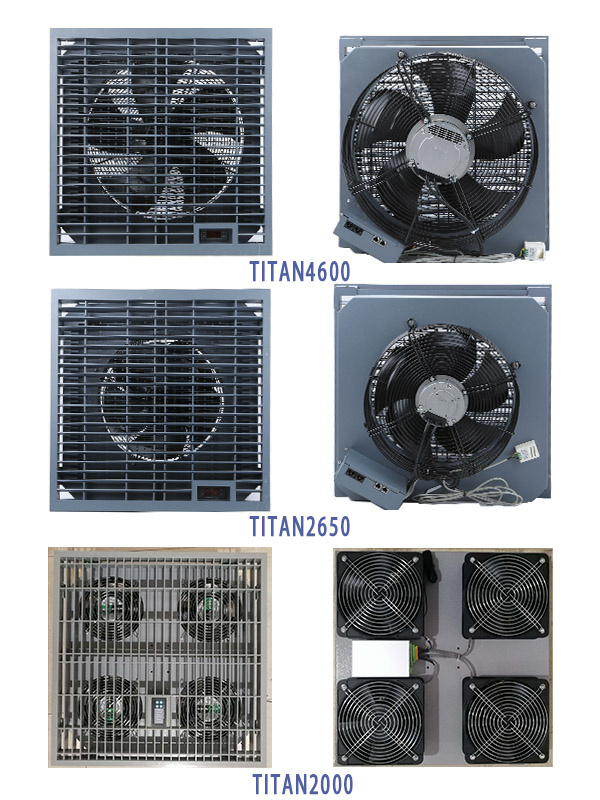 Types of Sensor Fan Assist Floor